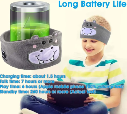 Wilehaven™ DreamBand Bluetooth Sleep Headband